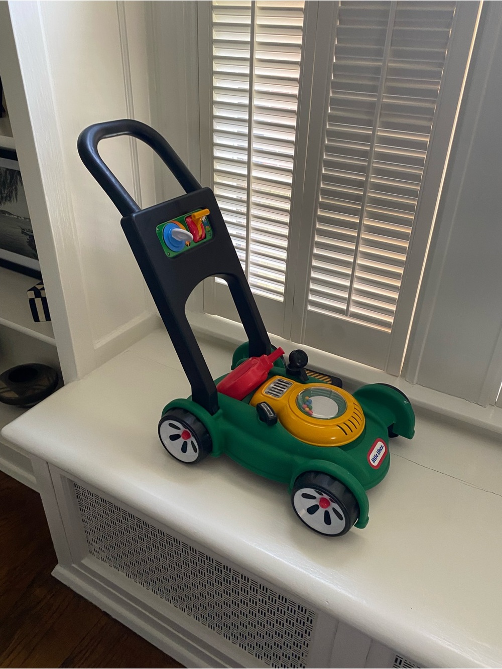 Little Tikes Green Push Lawn Mower Toy for Kids